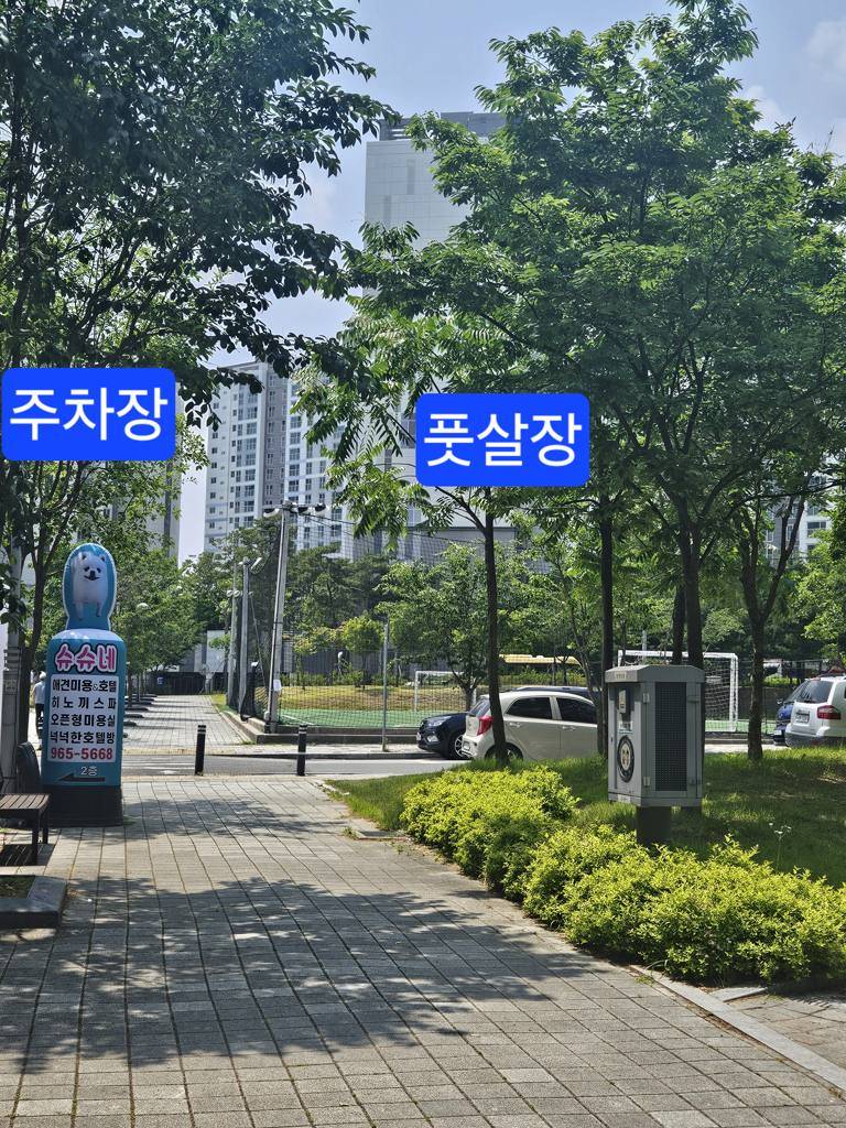 보림프라자 상가 월세 사진 4