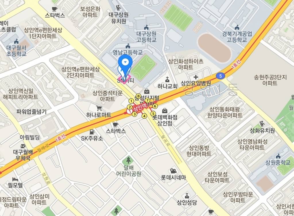 에스앤시티 상가 월세 사진 3