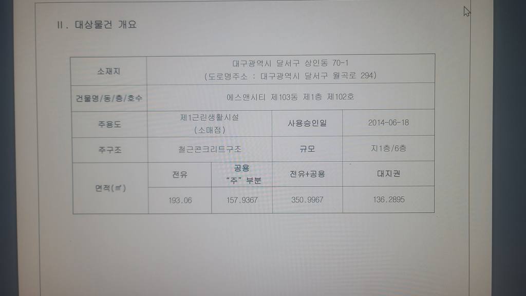 에스앤시티 상가 월세 사진 5
