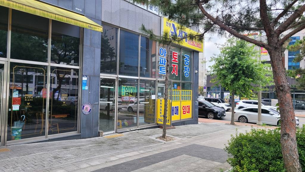 타임스퀘어 상가 월세 사진 3