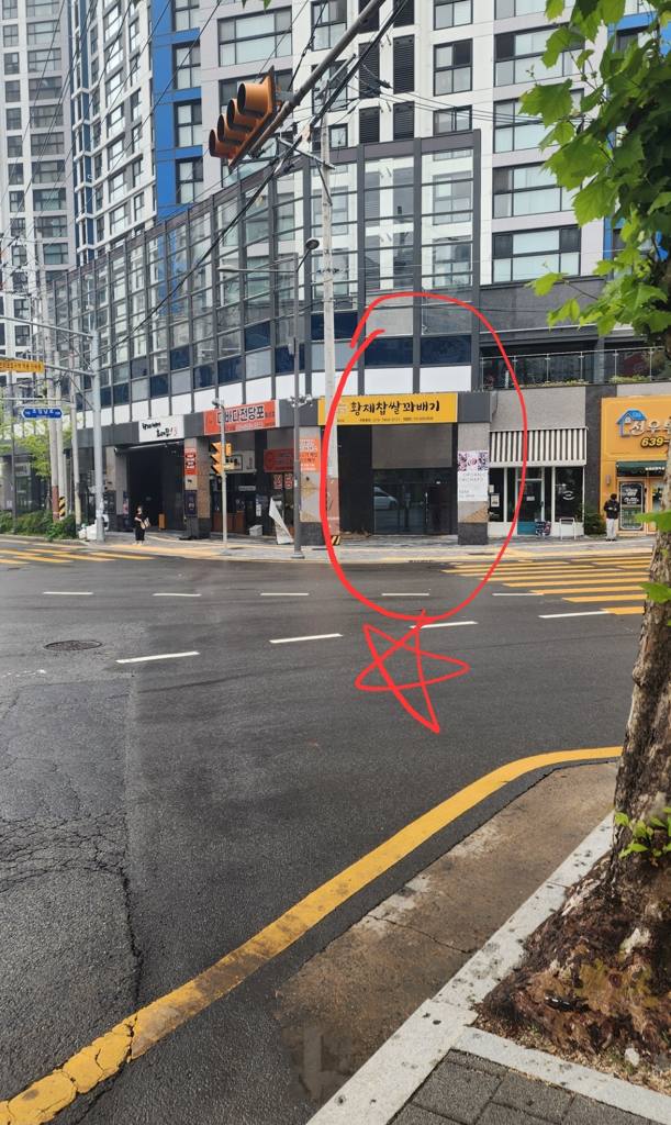 월성 삼정그린코아 카운티 상가 월세 사진 2